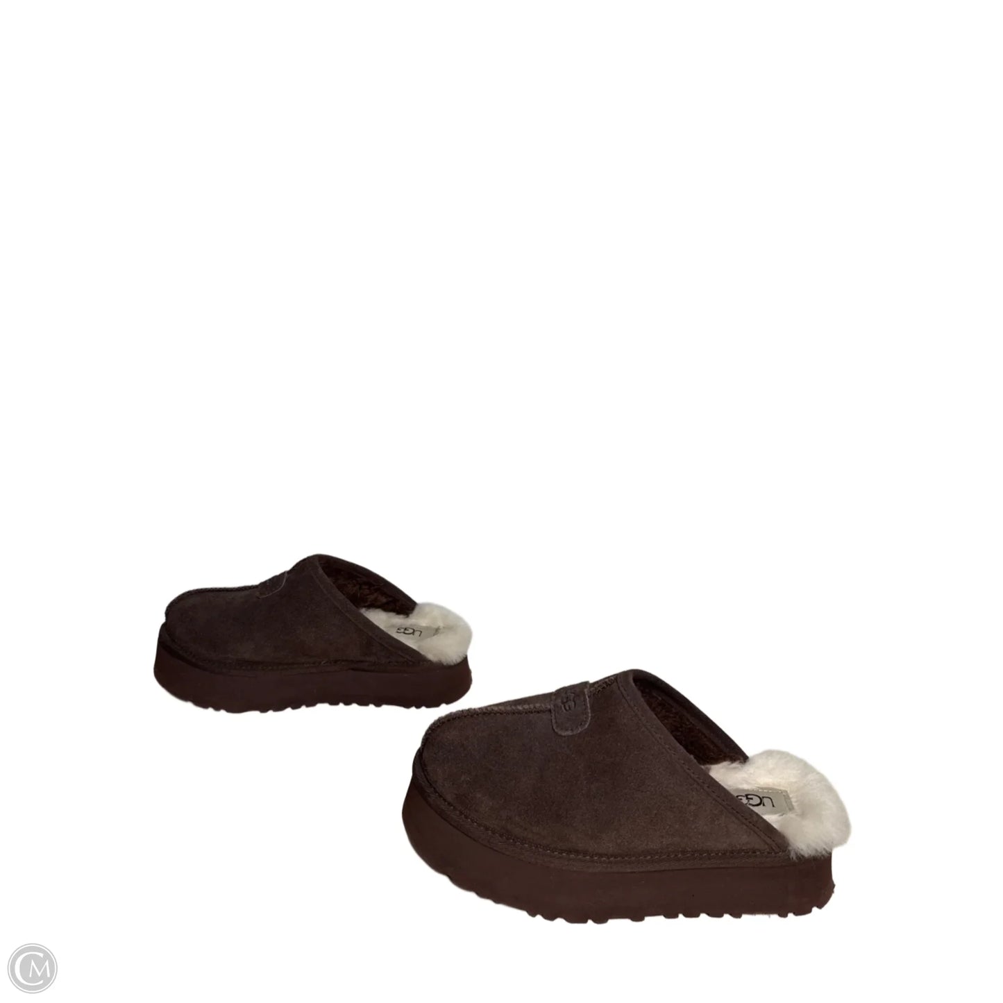 Shoes Designer By Ugg In Brown, Size: 5