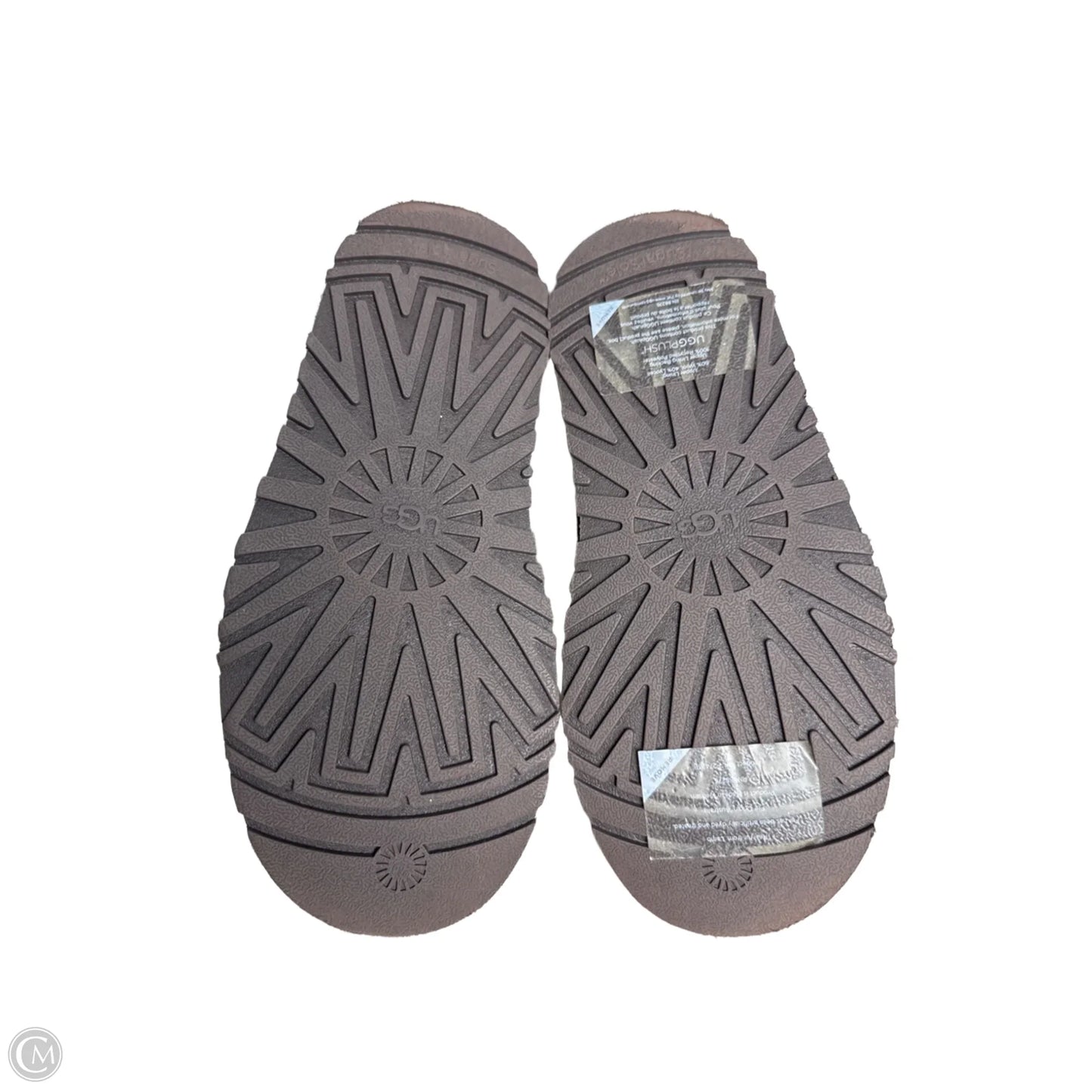 Shoes Designer By Ugg In Brown, Size: 5