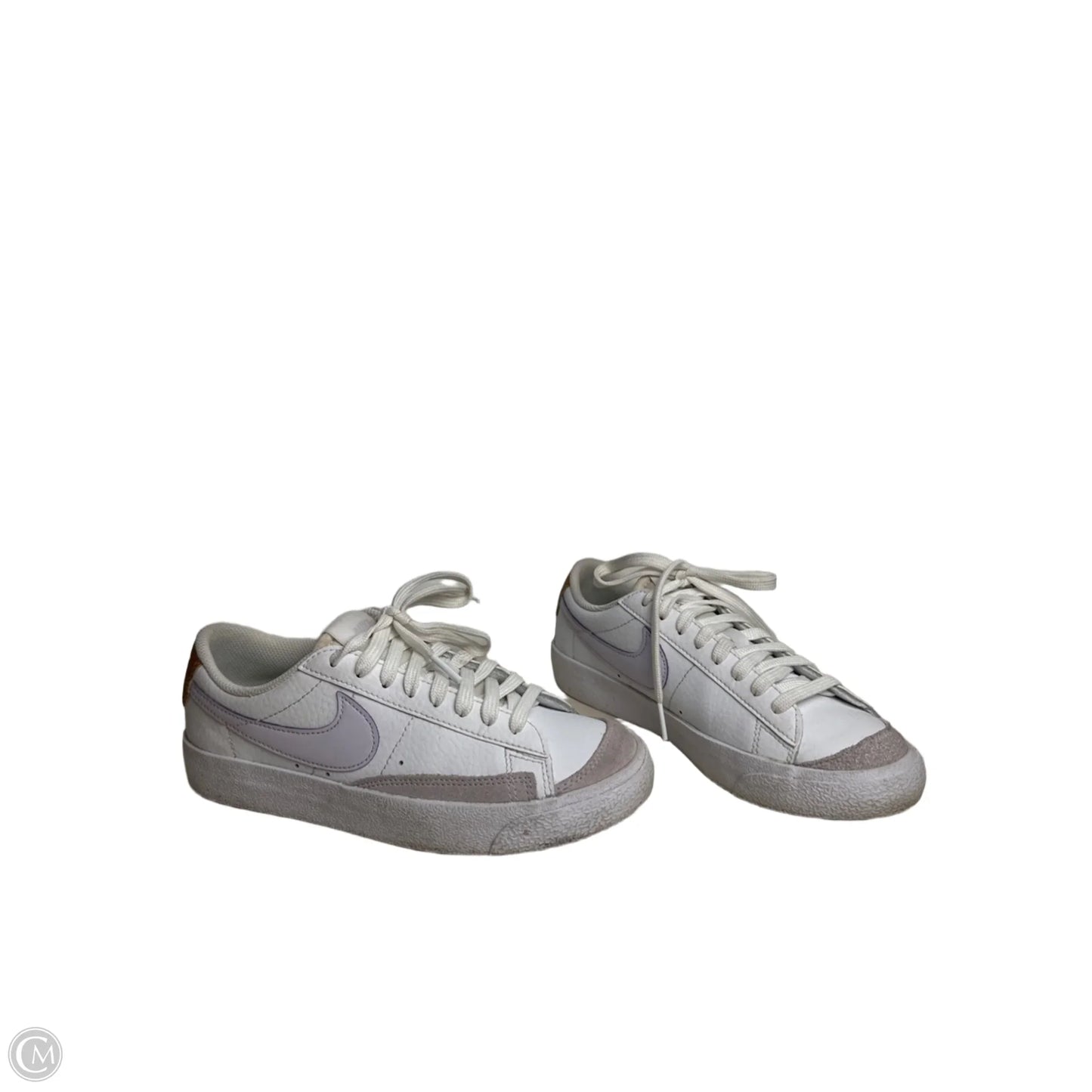 Shoes Sneakers By Nike In White, Size: 6.5