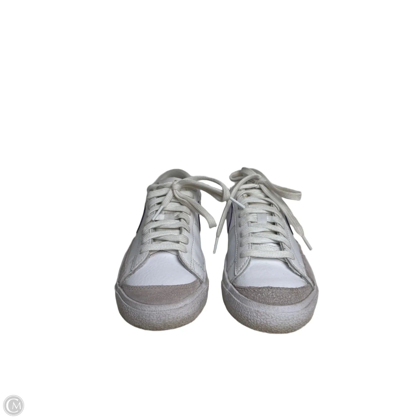 Shoes Sneakers By Nike In White, Size: 6.5