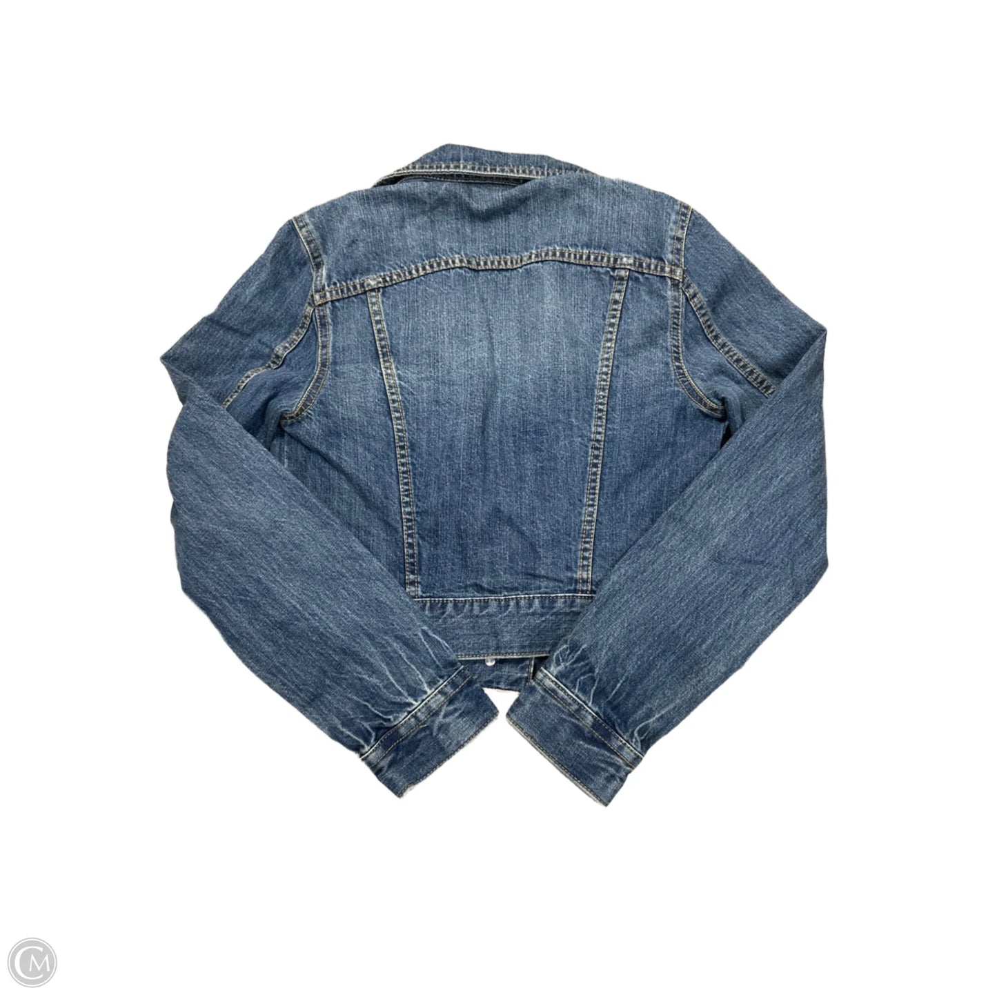 Jacket Denim By Ana In Blue Denim, Size: Xs