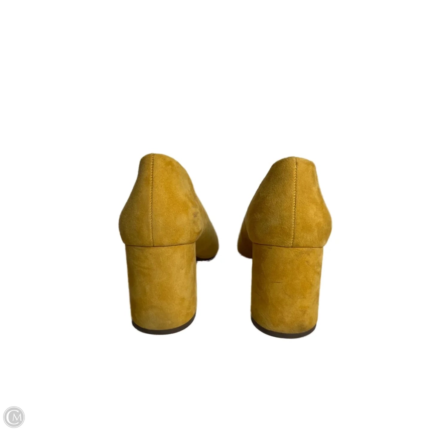 Shoes Heels Block By Seychelles In Yellow, Size: 9