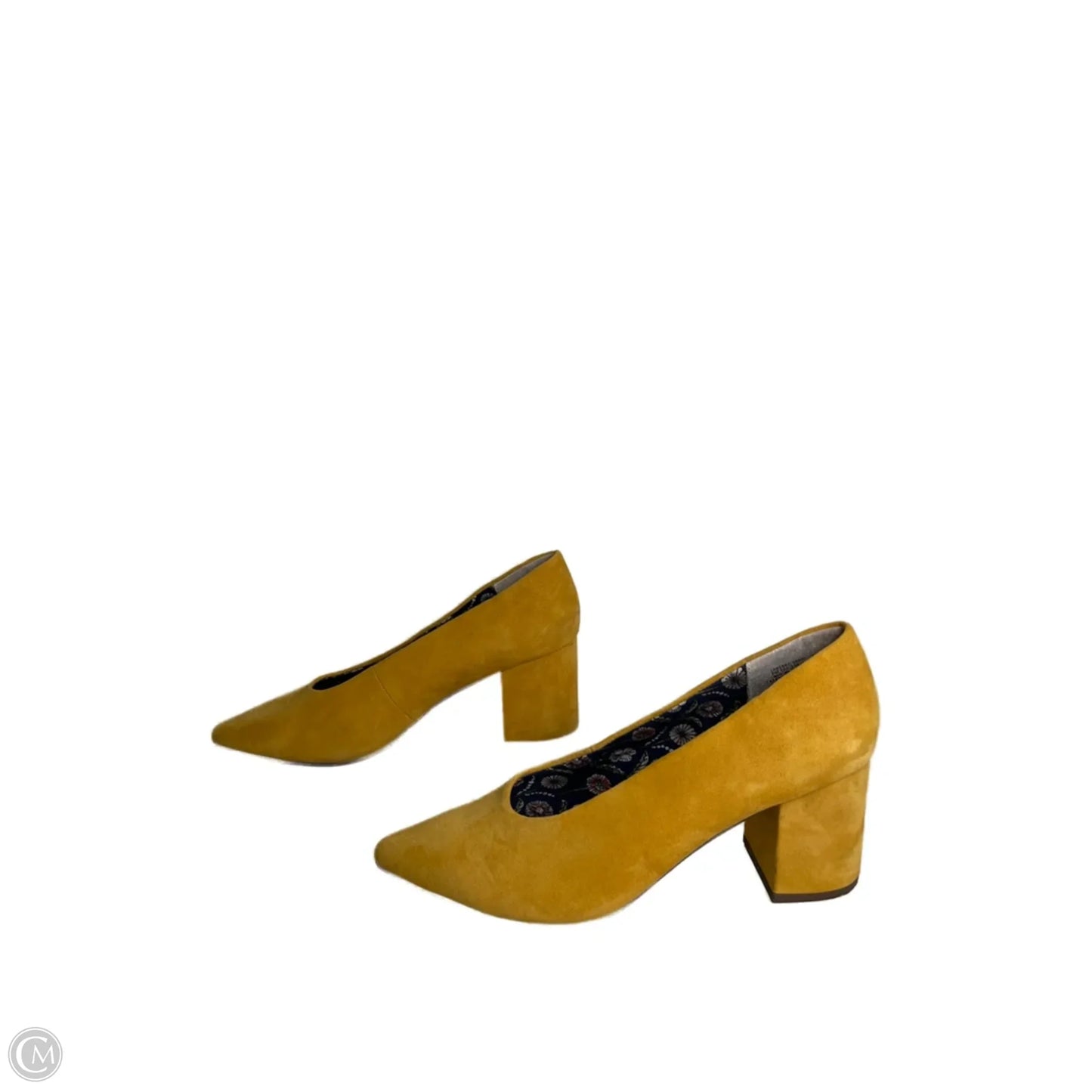 Shoes Heels Block By Seychelles In Yellow, Size: 9