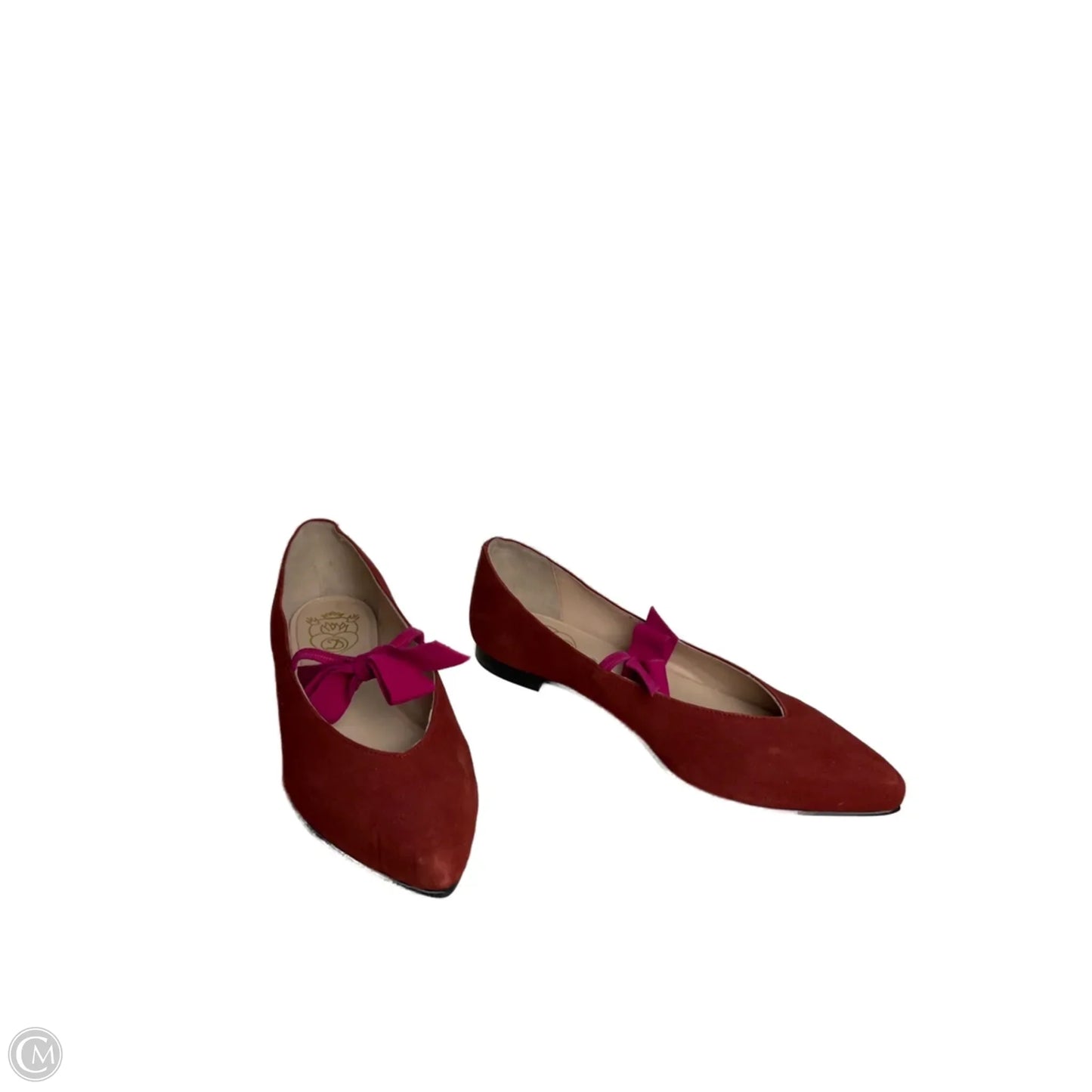 Shoes Flats By DOIA In Red, Size: 9