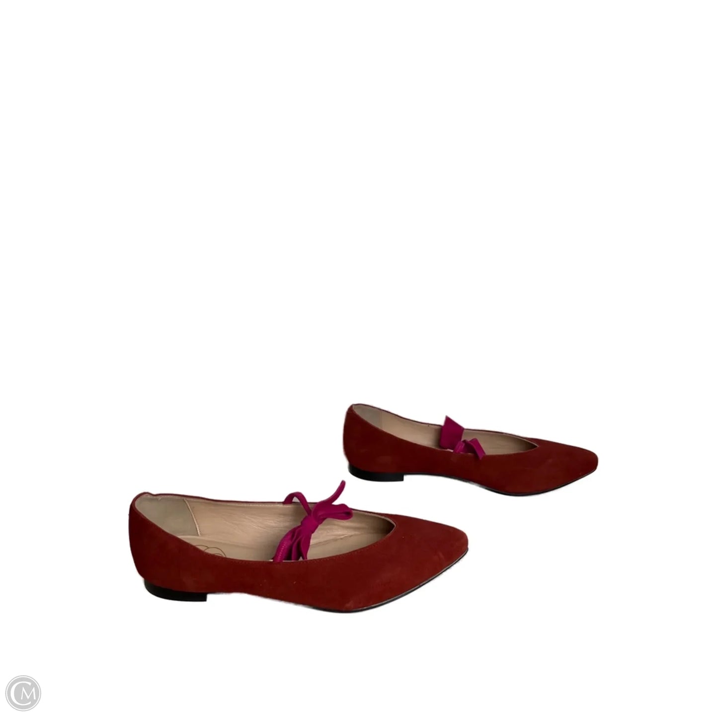 Shoes Flats By DOIA In Red, Size: 9
