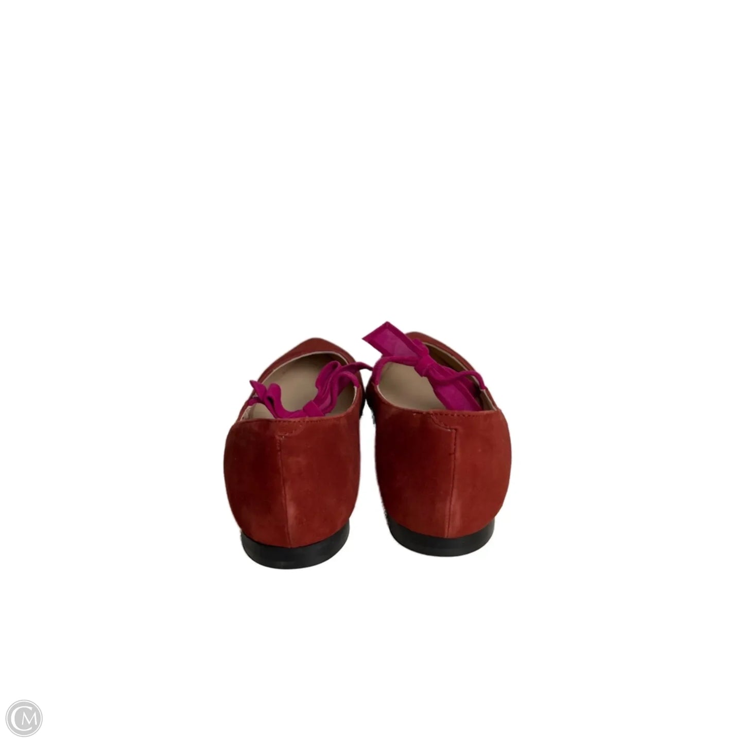 Shoes Flats By DOIA In Red, Size: 9
