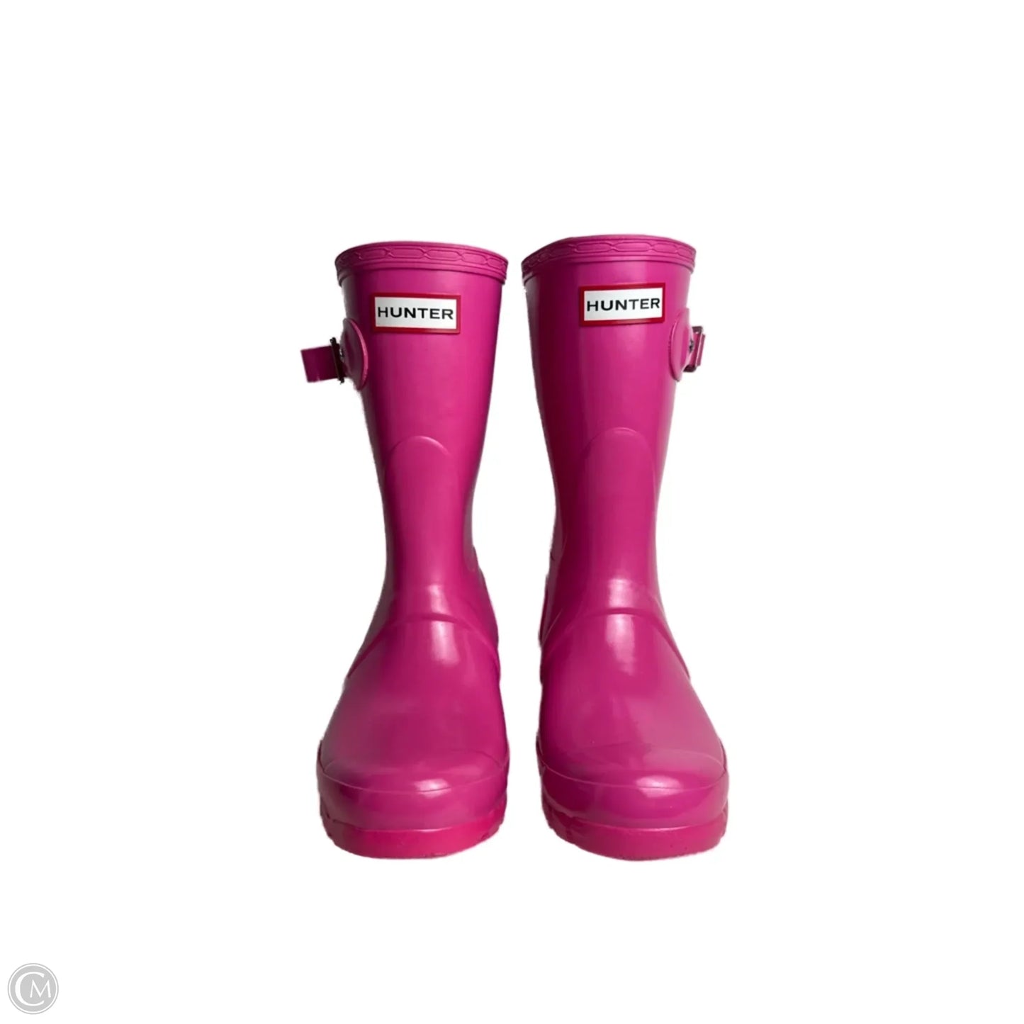 Boots Rain By Hunter In Pink, Size: 5