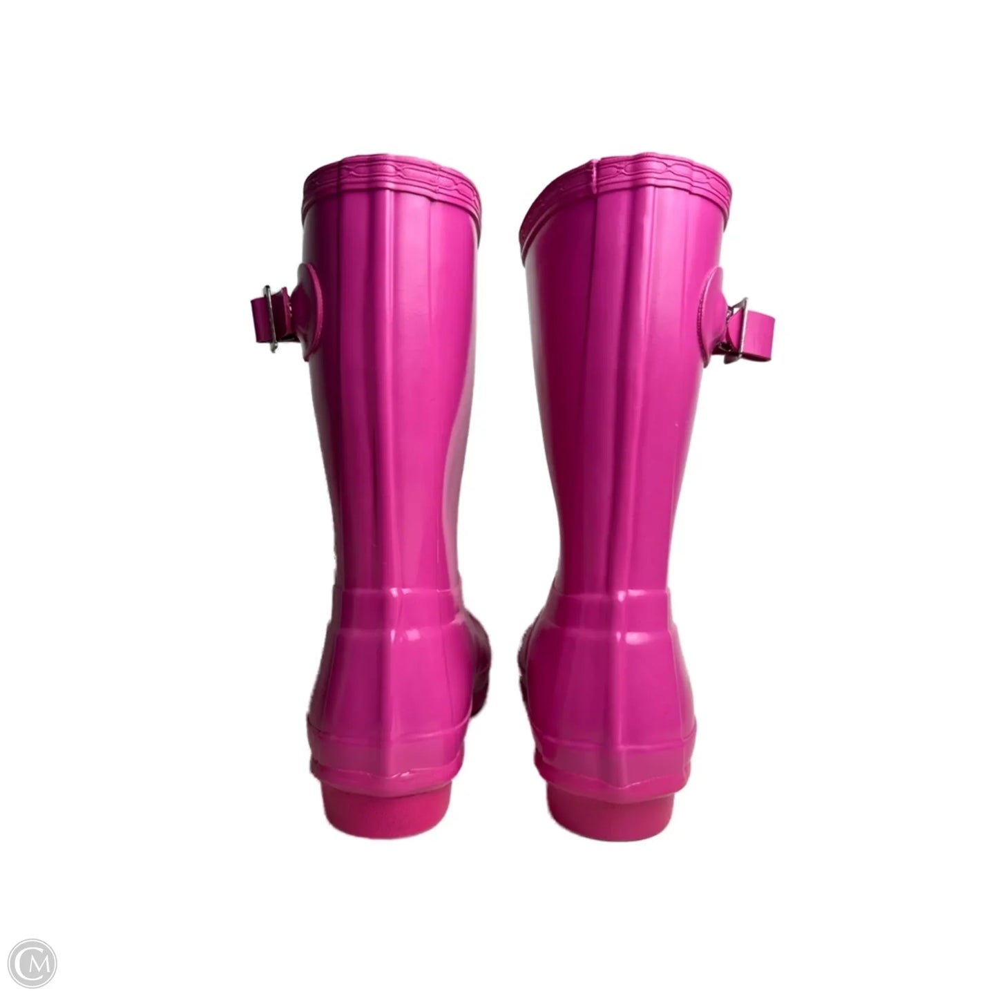 Boots Rain By Hunter In Pink, Size: 5