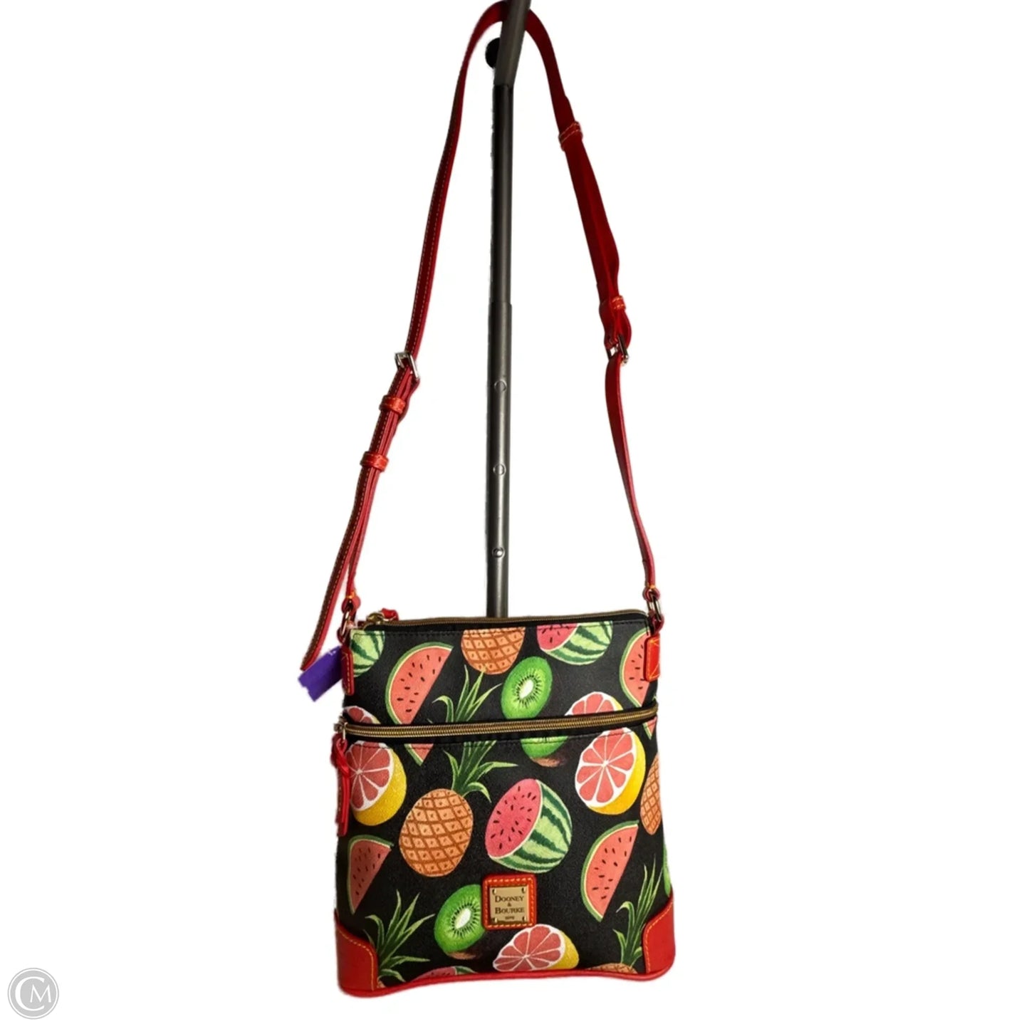 Crossbody Designer By Dooney And Bourke, Size: Medium