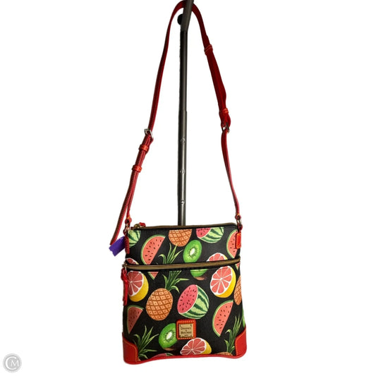 Crossbody Designer By Dooney And Bourke, Size: Medium