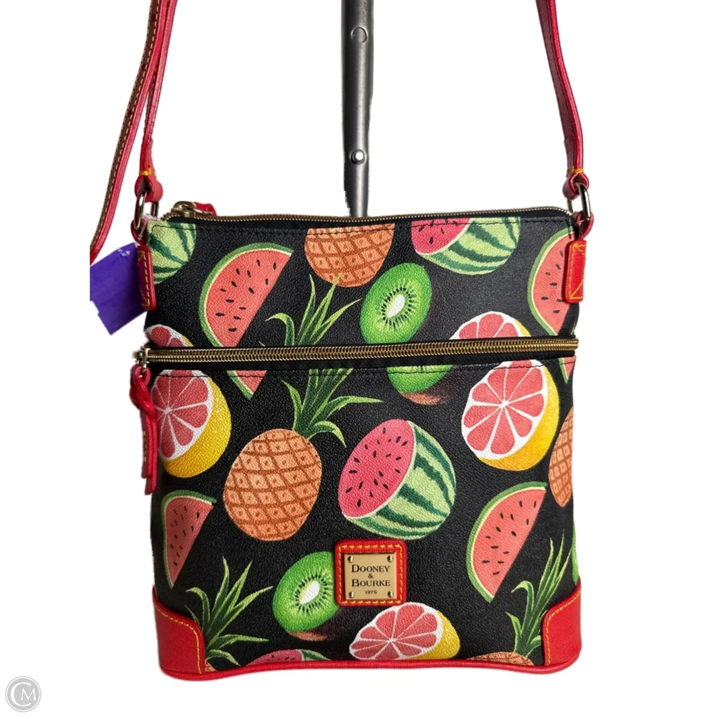 Crossbody Designer By Dooney And Bourke, Size: Medium