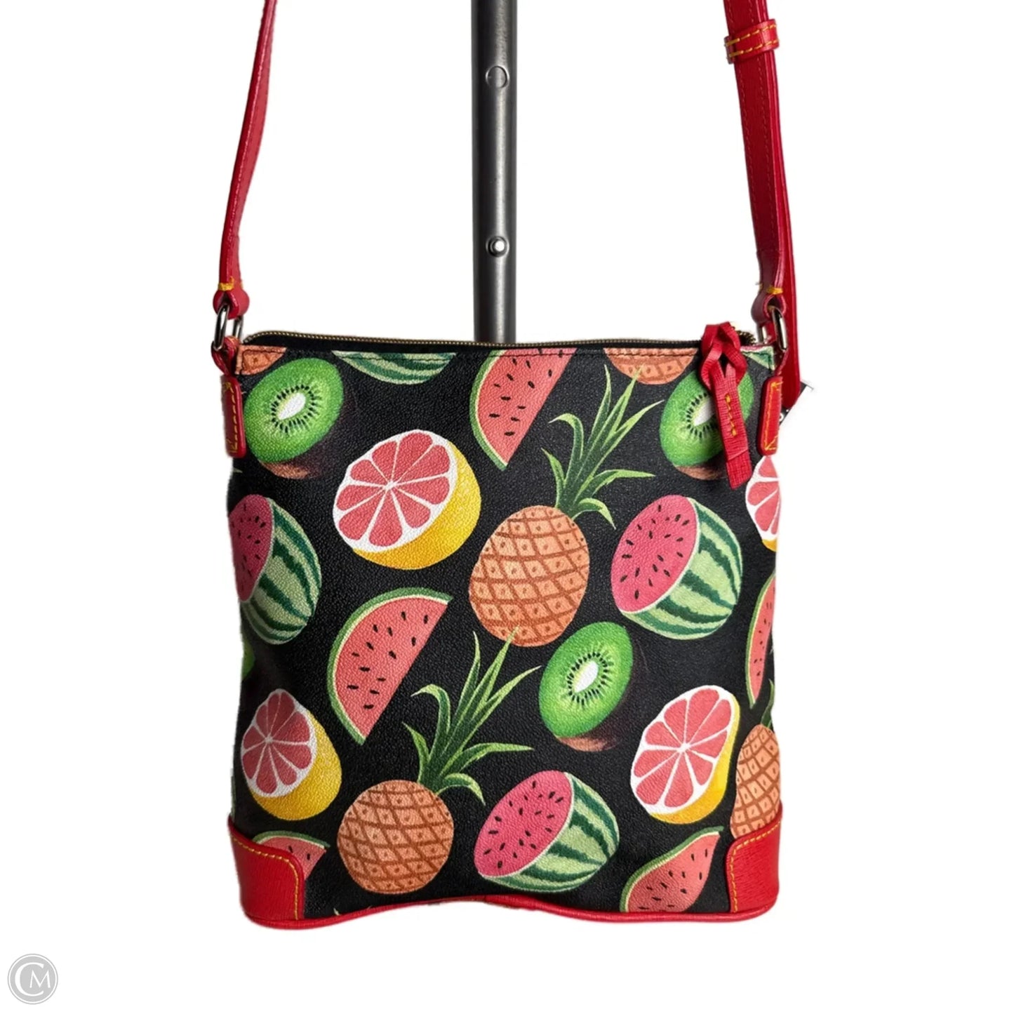Crossbody Designer By Dooney And Bourke, Size: Medium