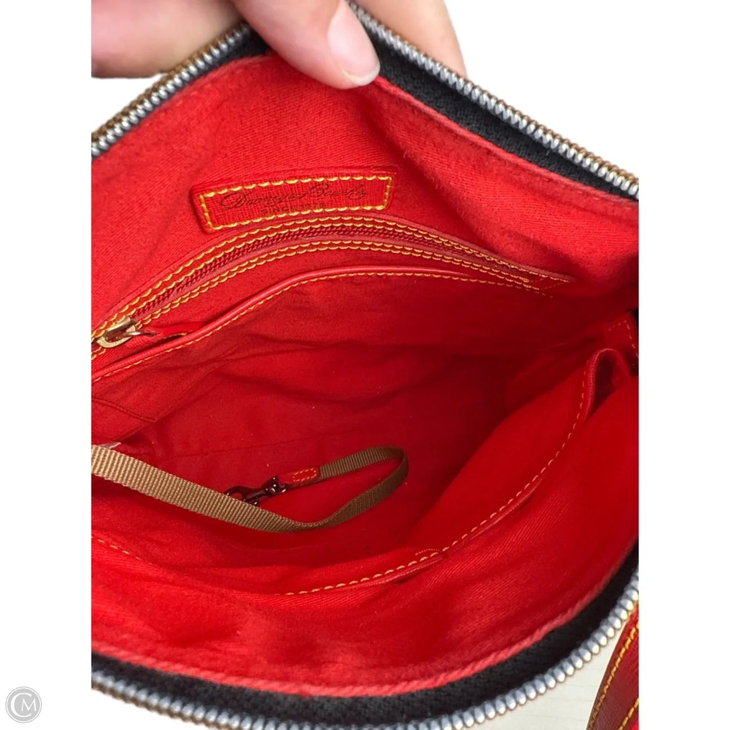 Crossbody Designer By Dooney And Bourke, Size: Medium