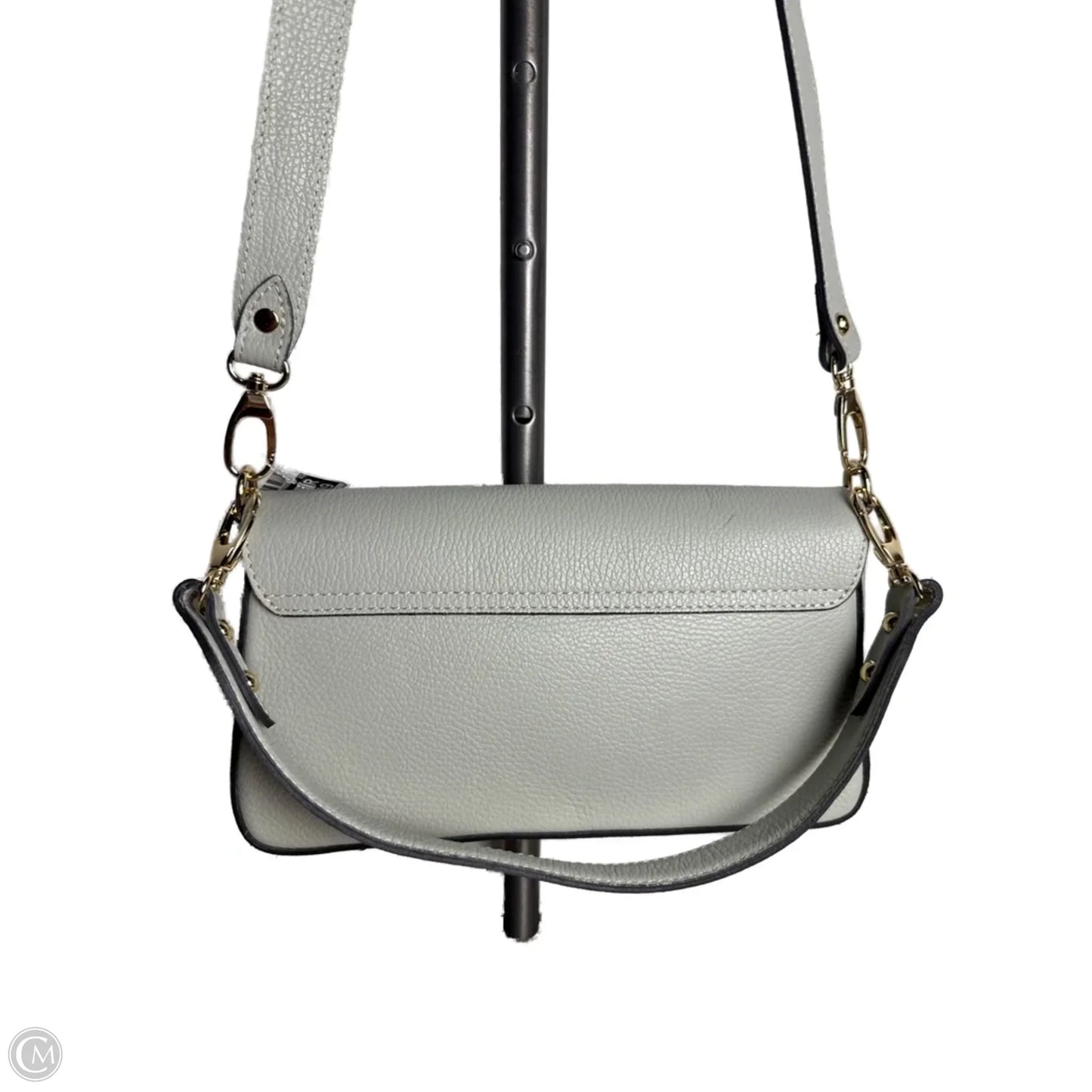 Crossbody Leather By Cma, Size: Medium