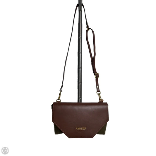 Crossbody By R. RIVETER, Size: Medium