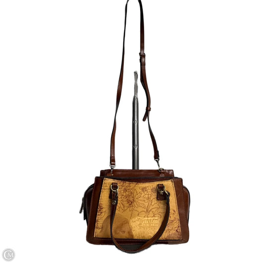 Crossbody Designer By Patricia Nash, Size: Small