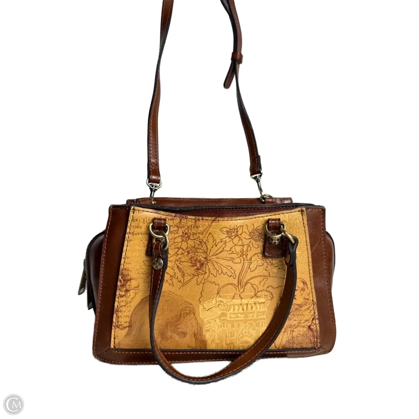Crossbody Designer By Patricia Nash, Size: Small