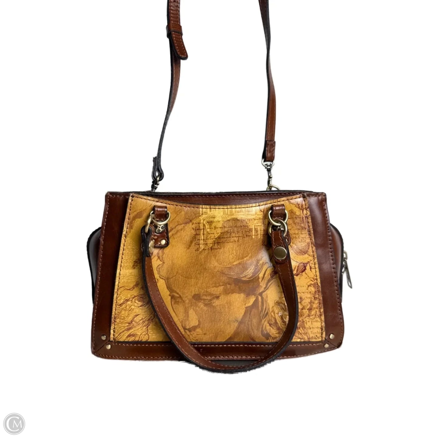 Crossbody Designer By Patricia Nash, Size: Small