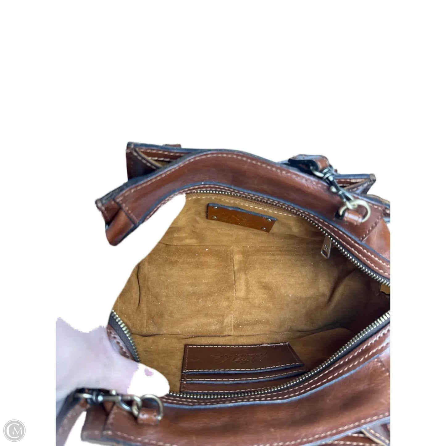 Crossbody Designer By Patricia Nash, Size: Small