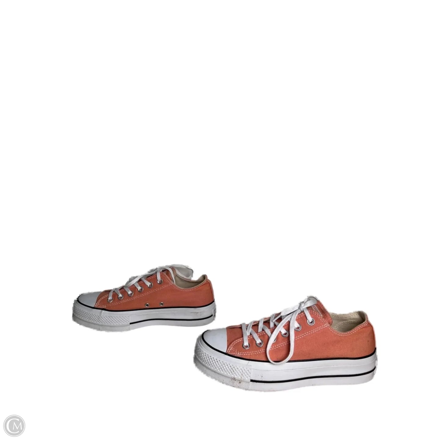 Shoes Sneakers By Converse In Peach, Size: 8