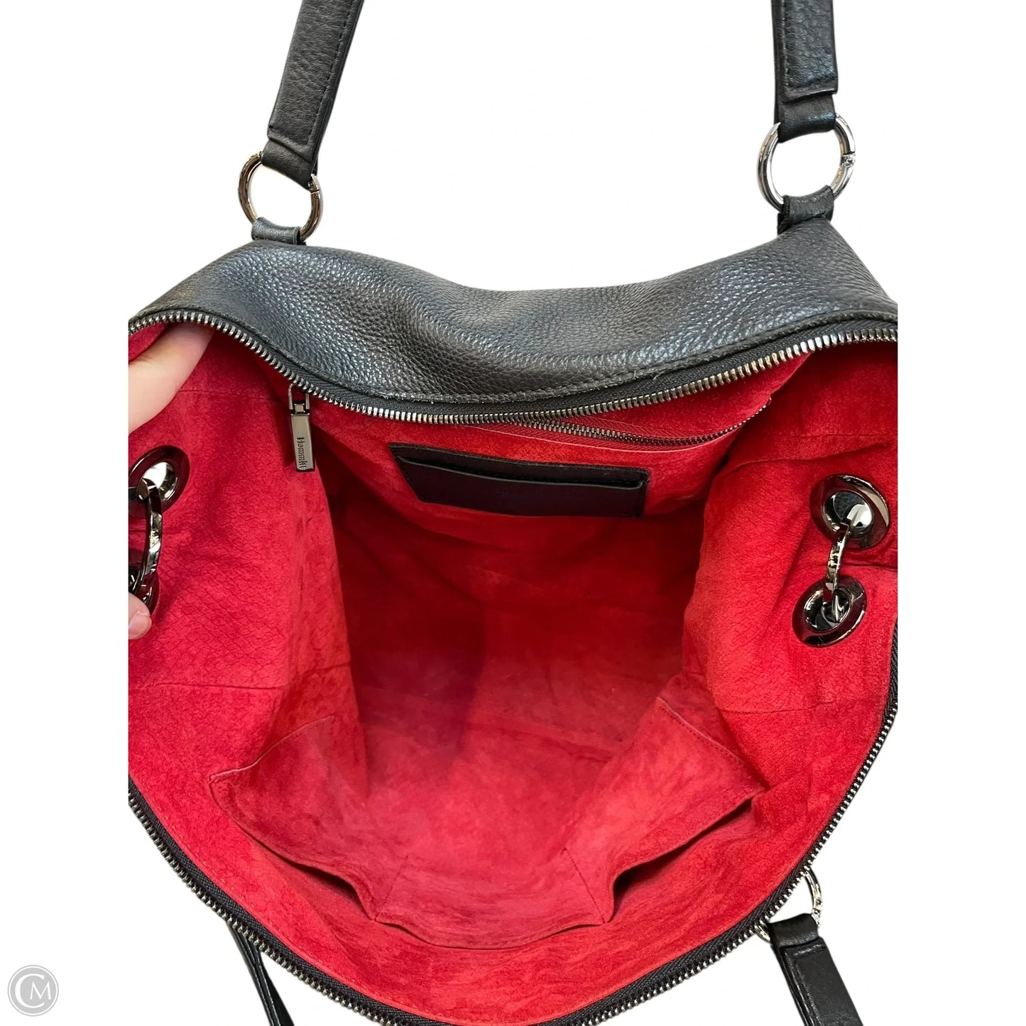 Crossbody Leather By Hammitt, Size: Large