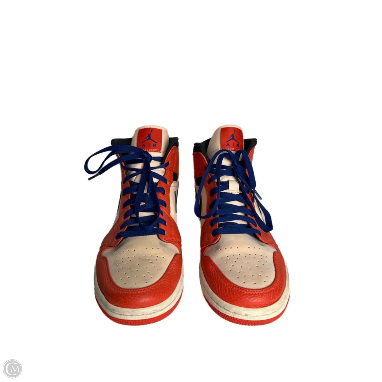 Shoes Sneakers By Nike In Orange, Size: 11