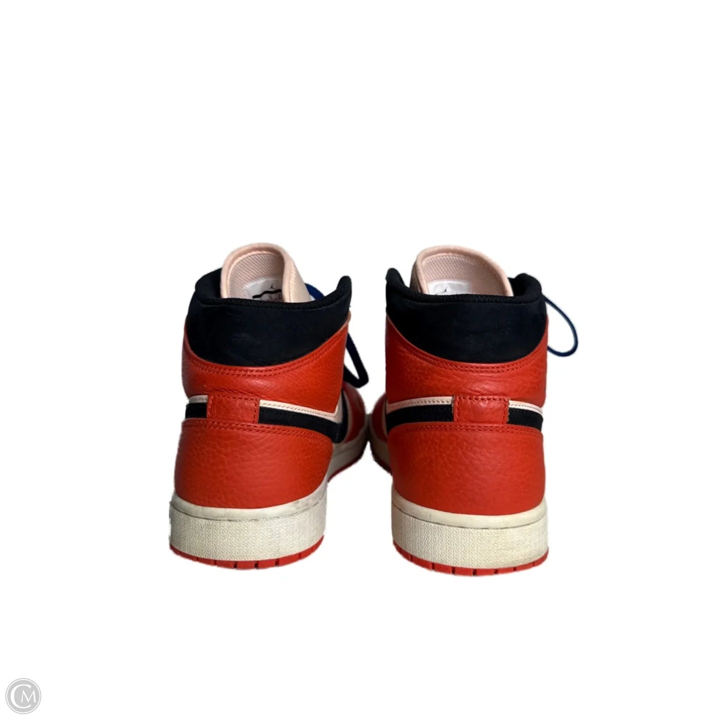 Shoes Sneakers By Nike In Orange, Size: 11