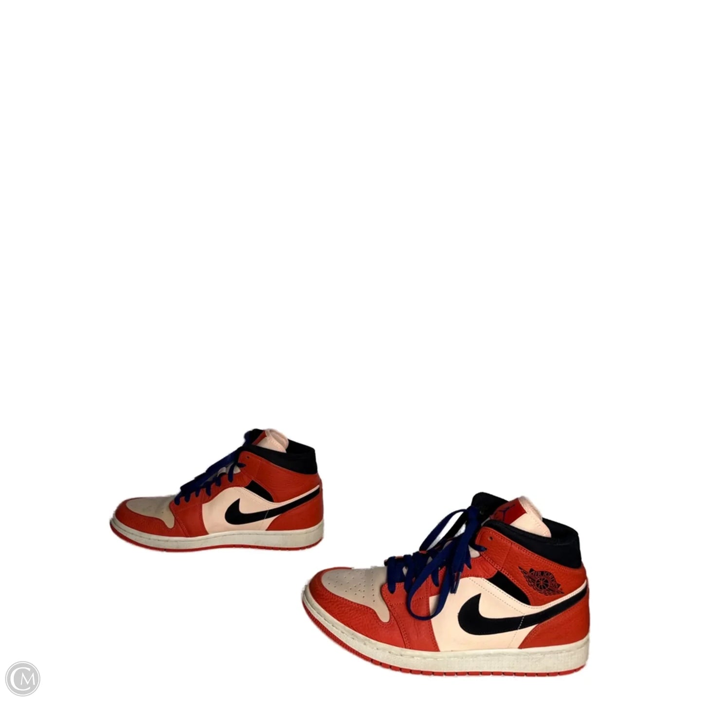 Shoes Sneakers By Nike In Orange, Size: 11