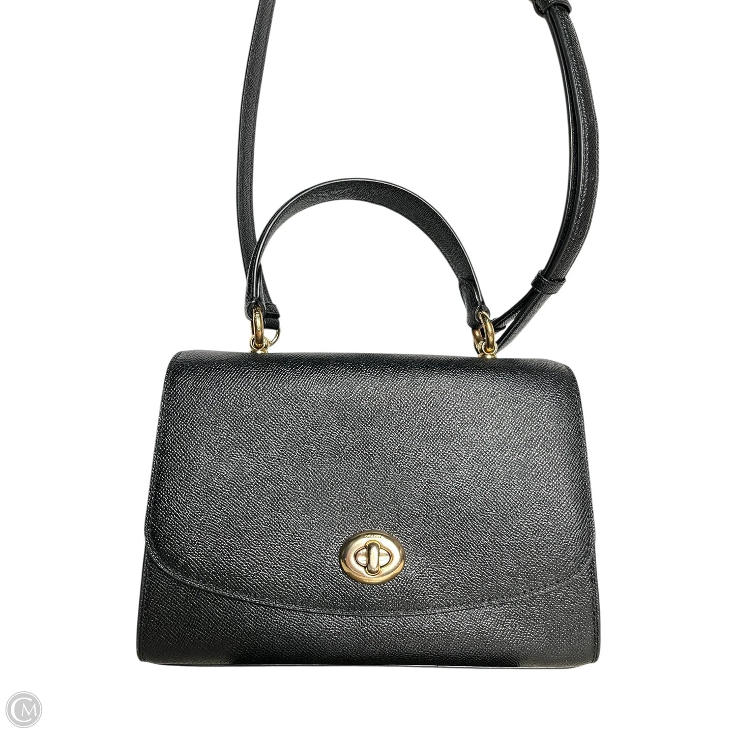 Crossbody Designer By Coach, Size: Small