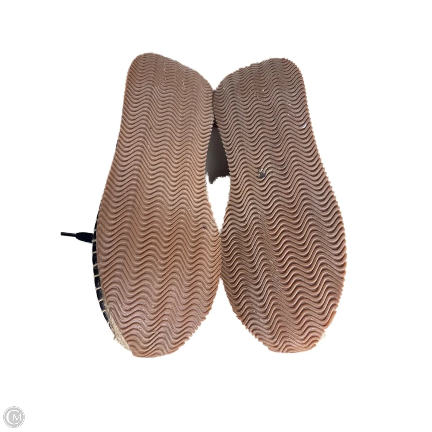 Shoes Designer By Tory Burch In Striped Pattern, Size: 8