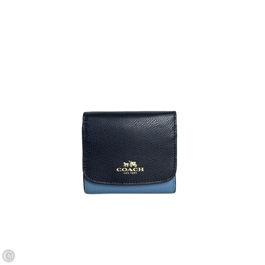 Wallet Designer By Coach, Size: Small