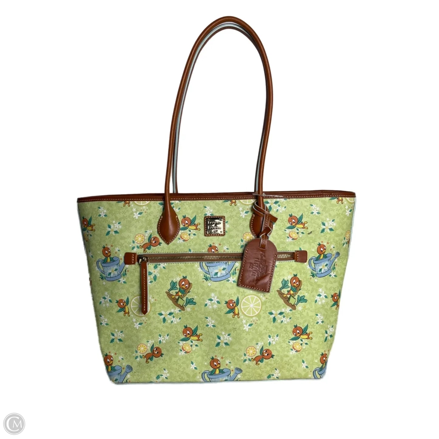 Tote Designer By Dooney And Bourke, Size: Large