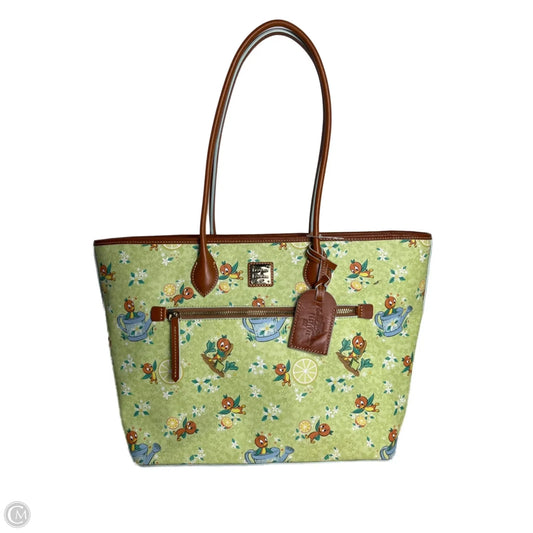Tote Designer By Dooney And Bourke, Size: Large