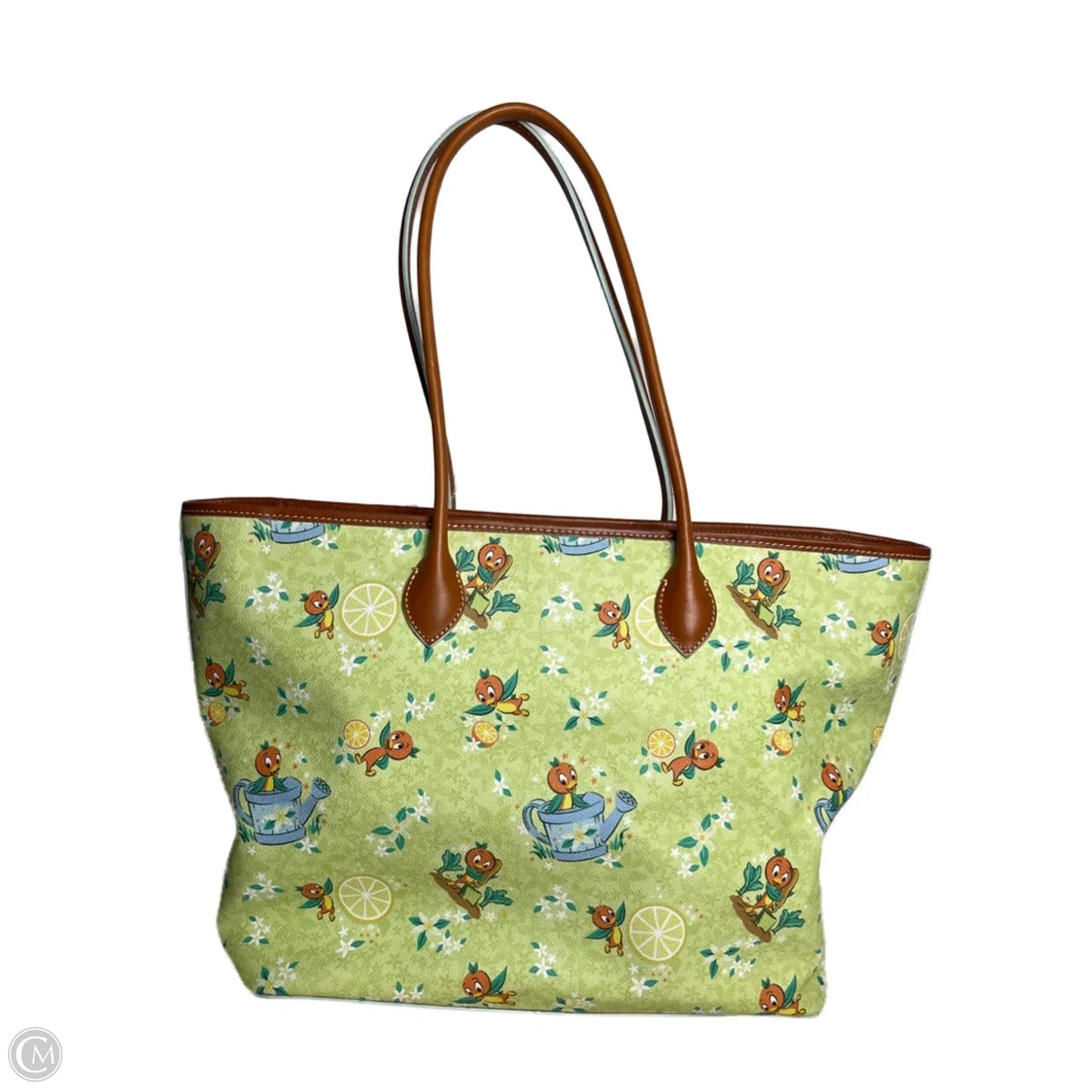 Tote Designer By Dooney And Bourke, Size: Large