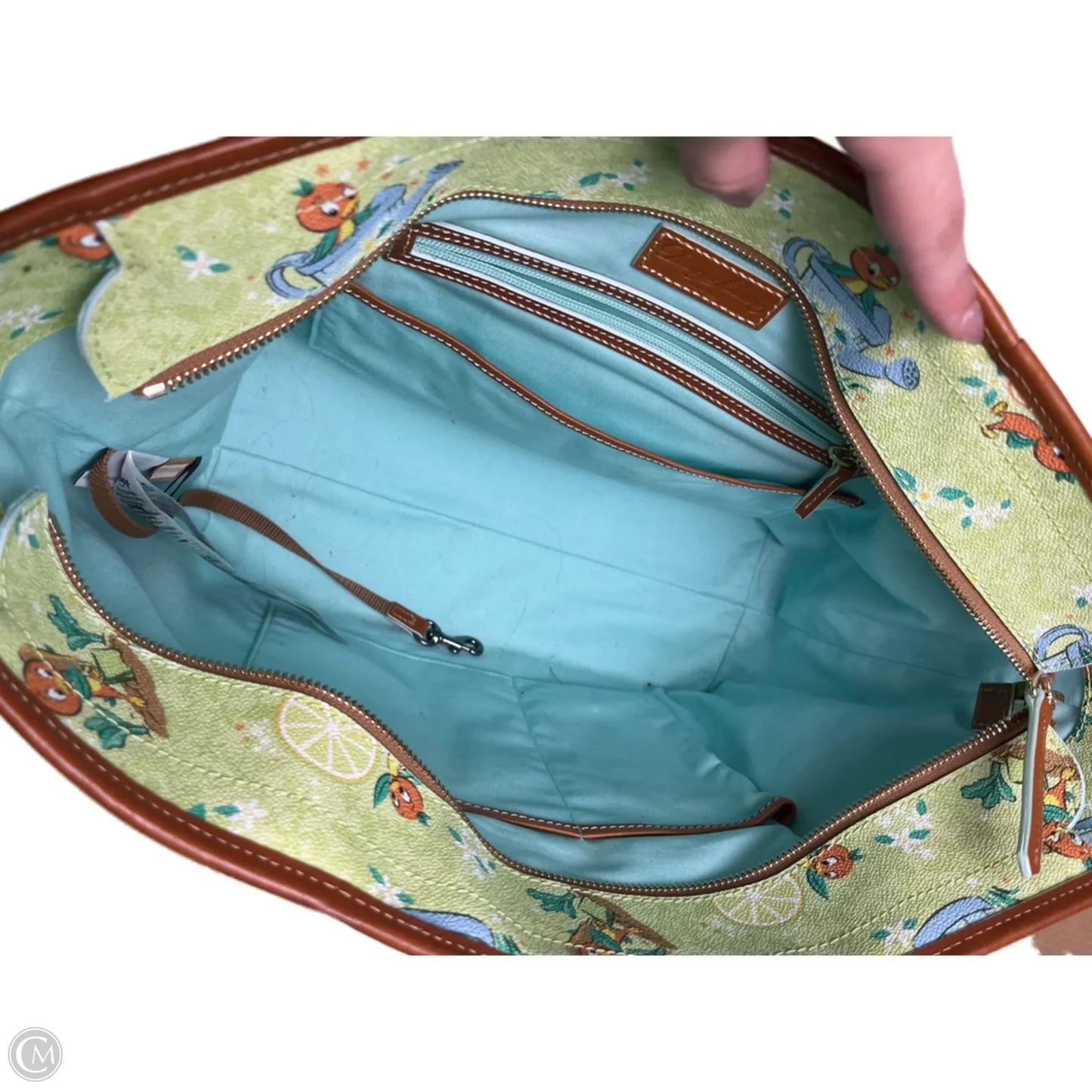 Tote Designer By Dooney And Bourke, Size: Large