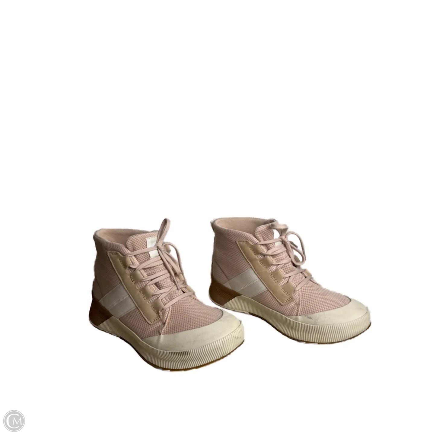 Boots Rain By Sorel In Peach, Size: 10