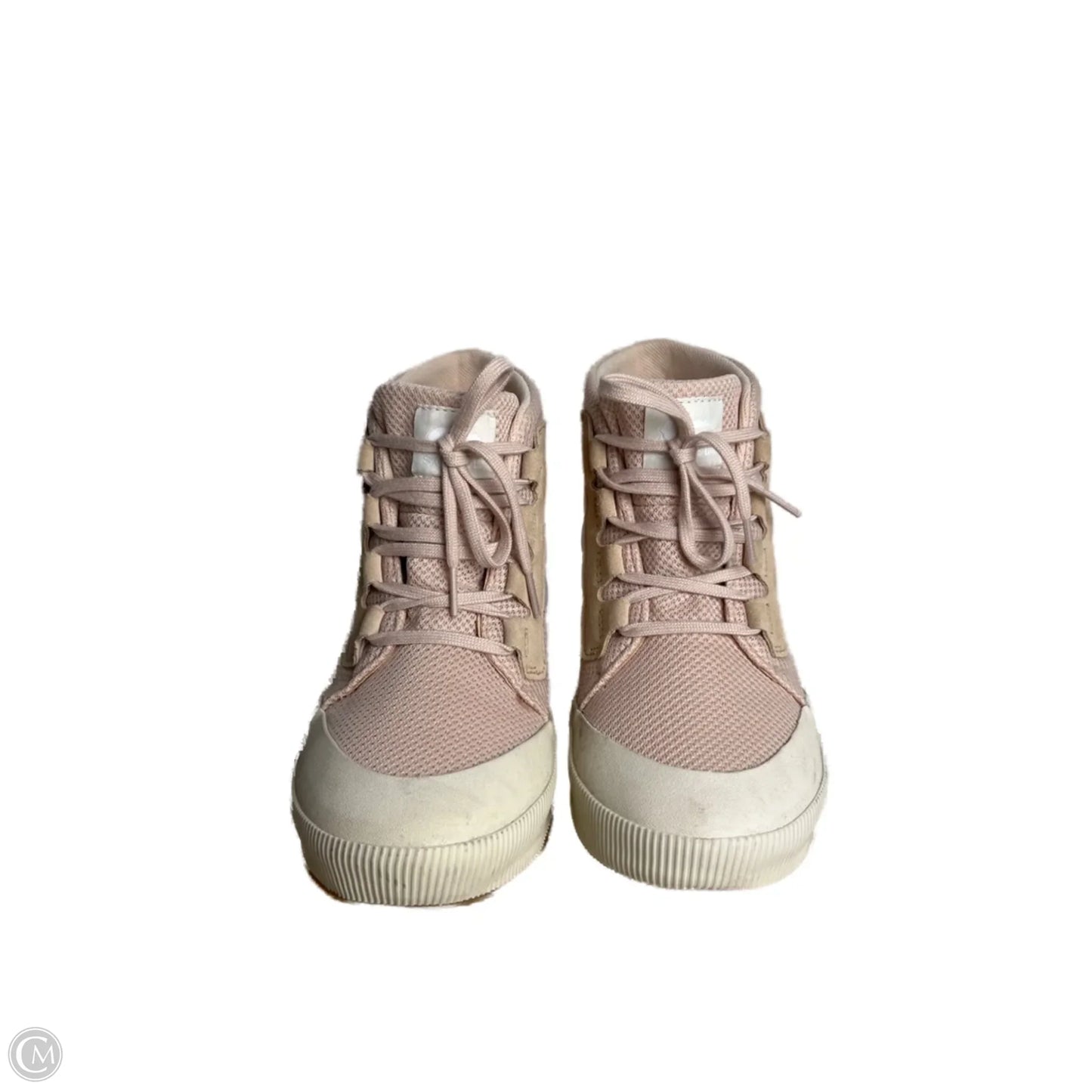 Boots Rain By Sorel In Peach, Size: 10