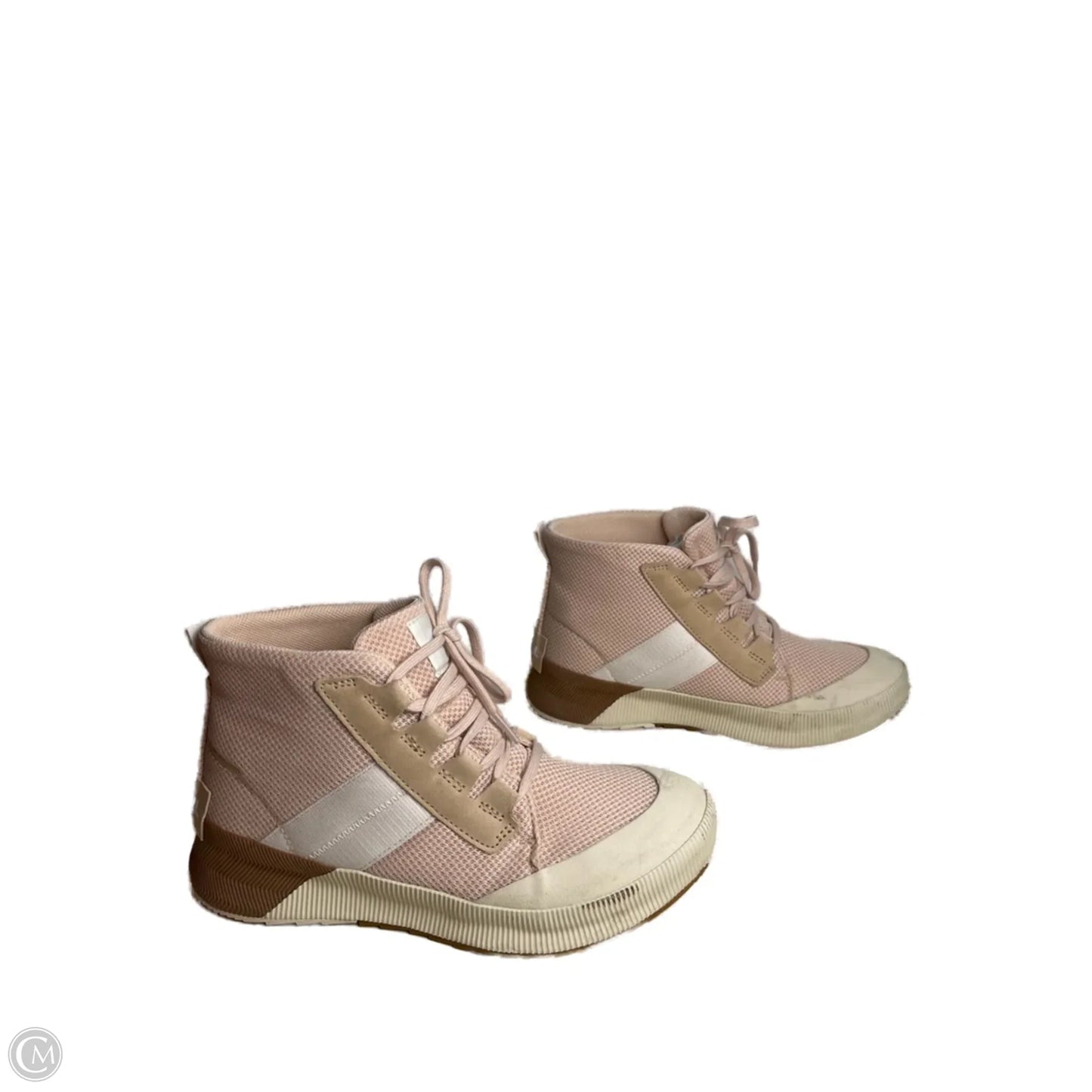 Boots Rain By Sorel In Peach, Size: 10