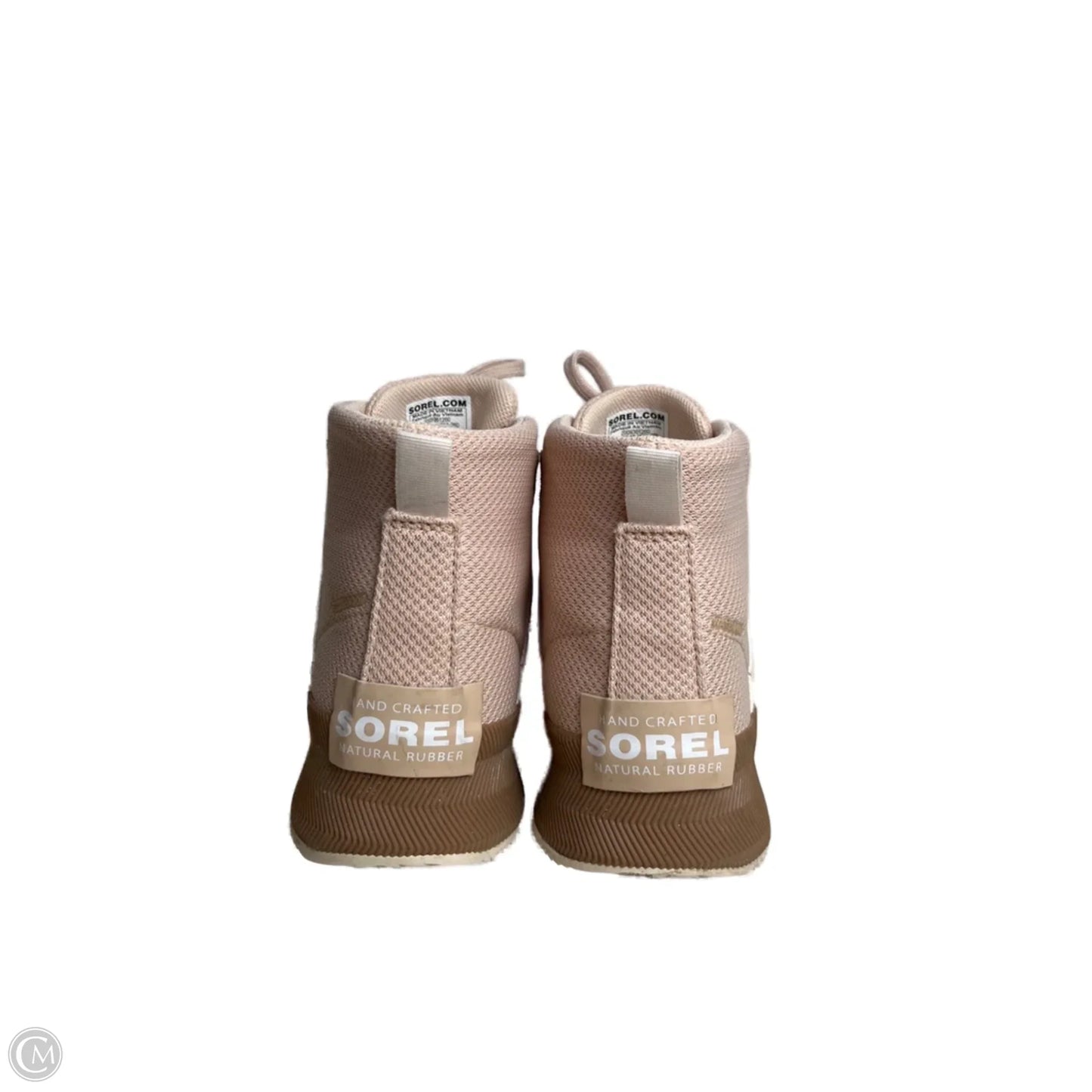 Boots Rain By Sorel In Peach, Size: 10