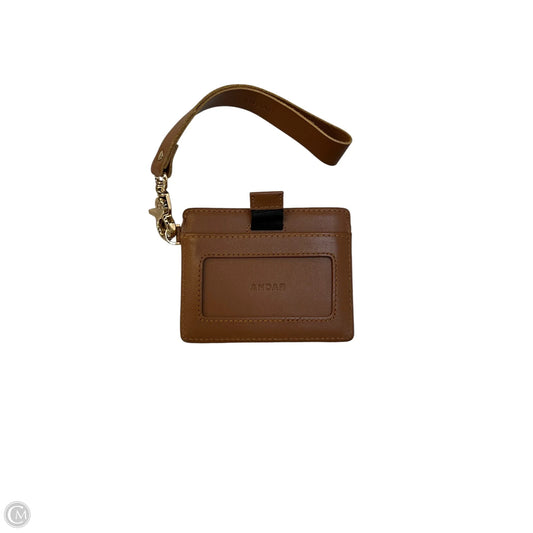 Wristlet By ANDAR, Size: Small