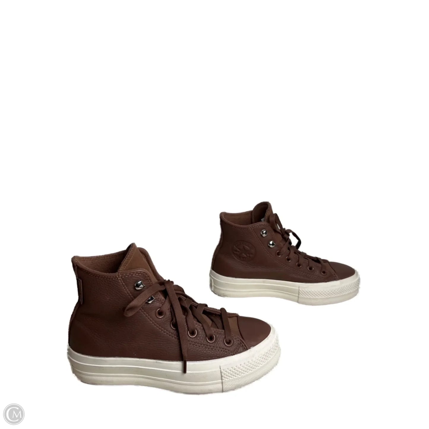 Shoes Sneakers By Converse In Brown, Size: 6
