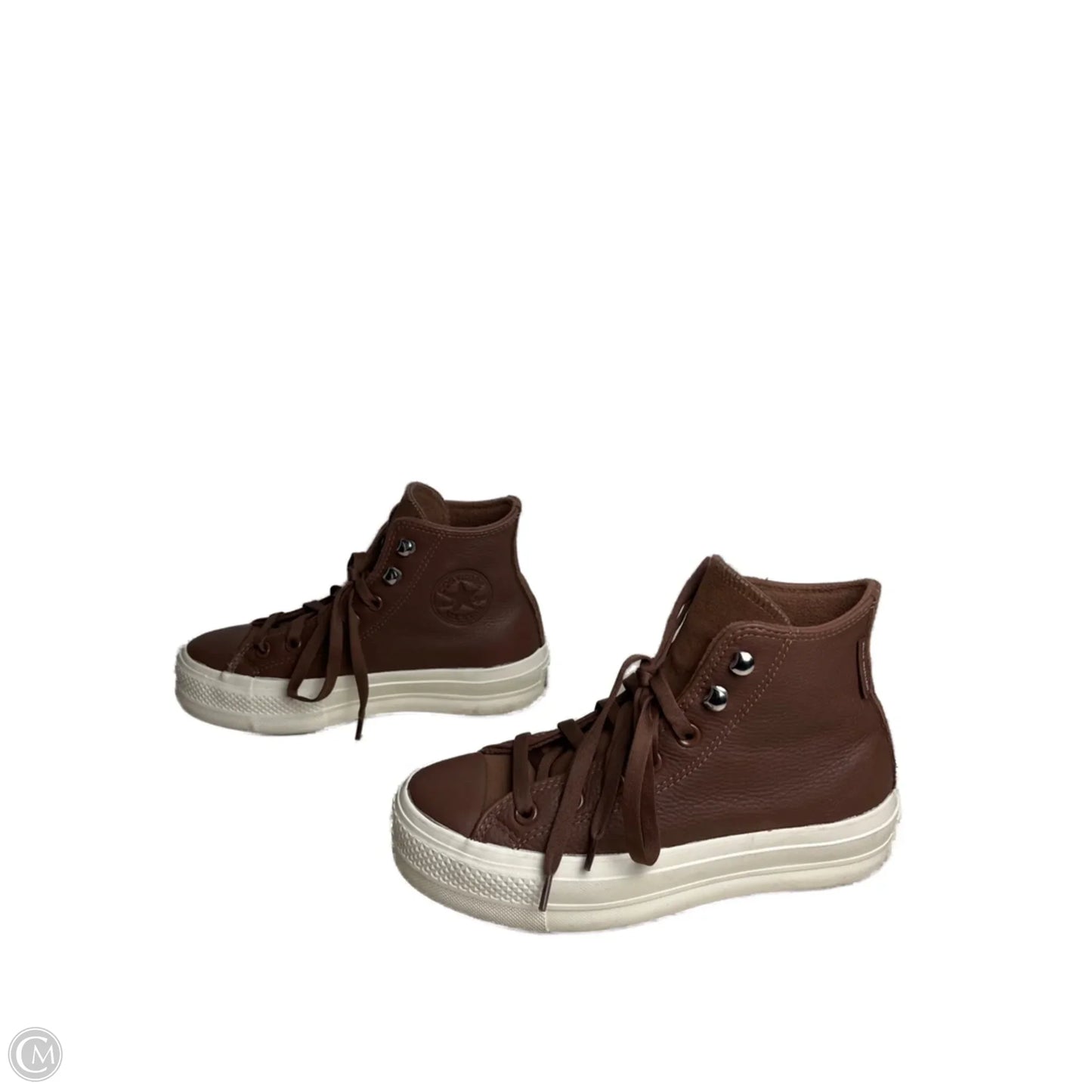 Shoes Sneakers By Converse In Brown, Size: 6
