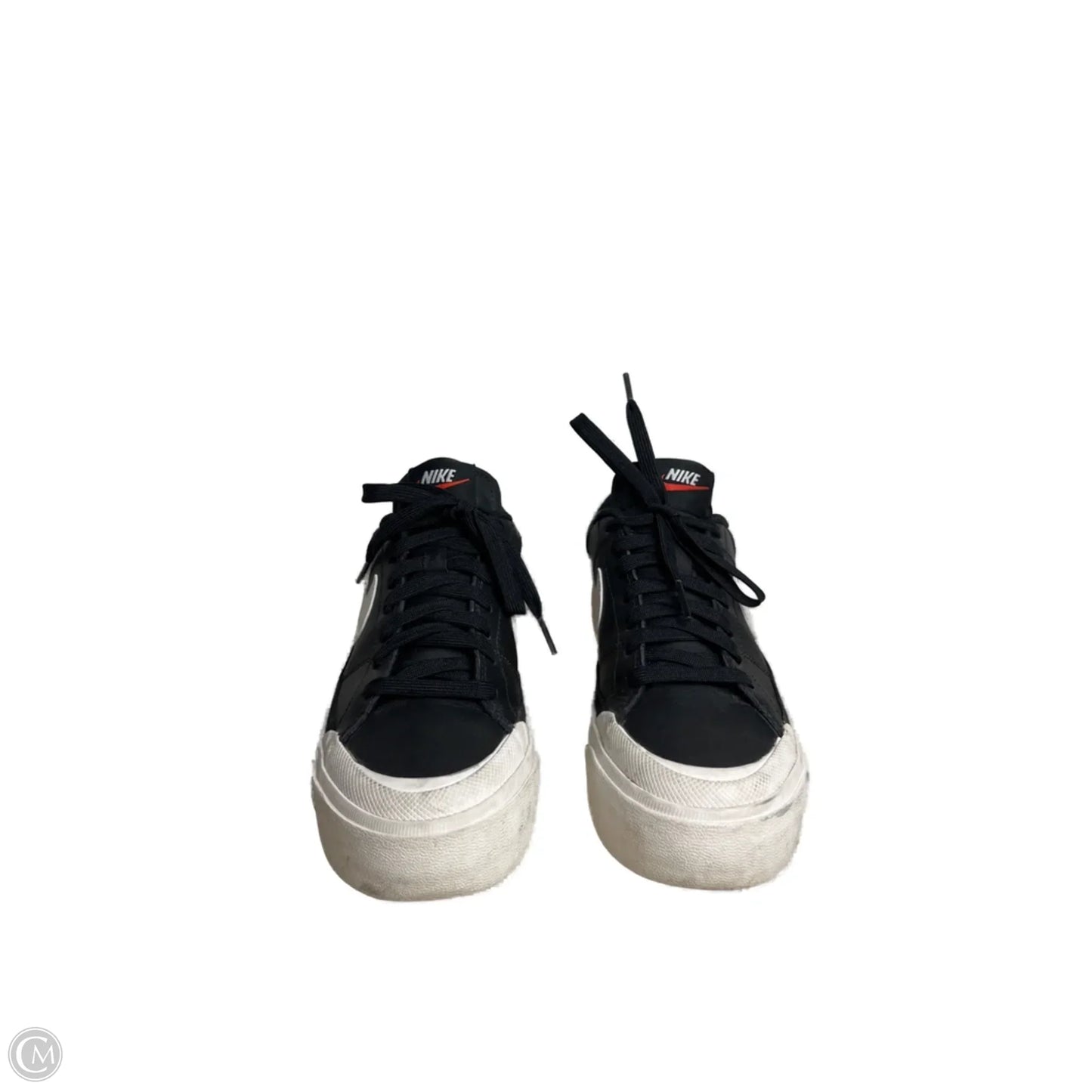 Shoes Sneakers By Nike In Black, Size: 6