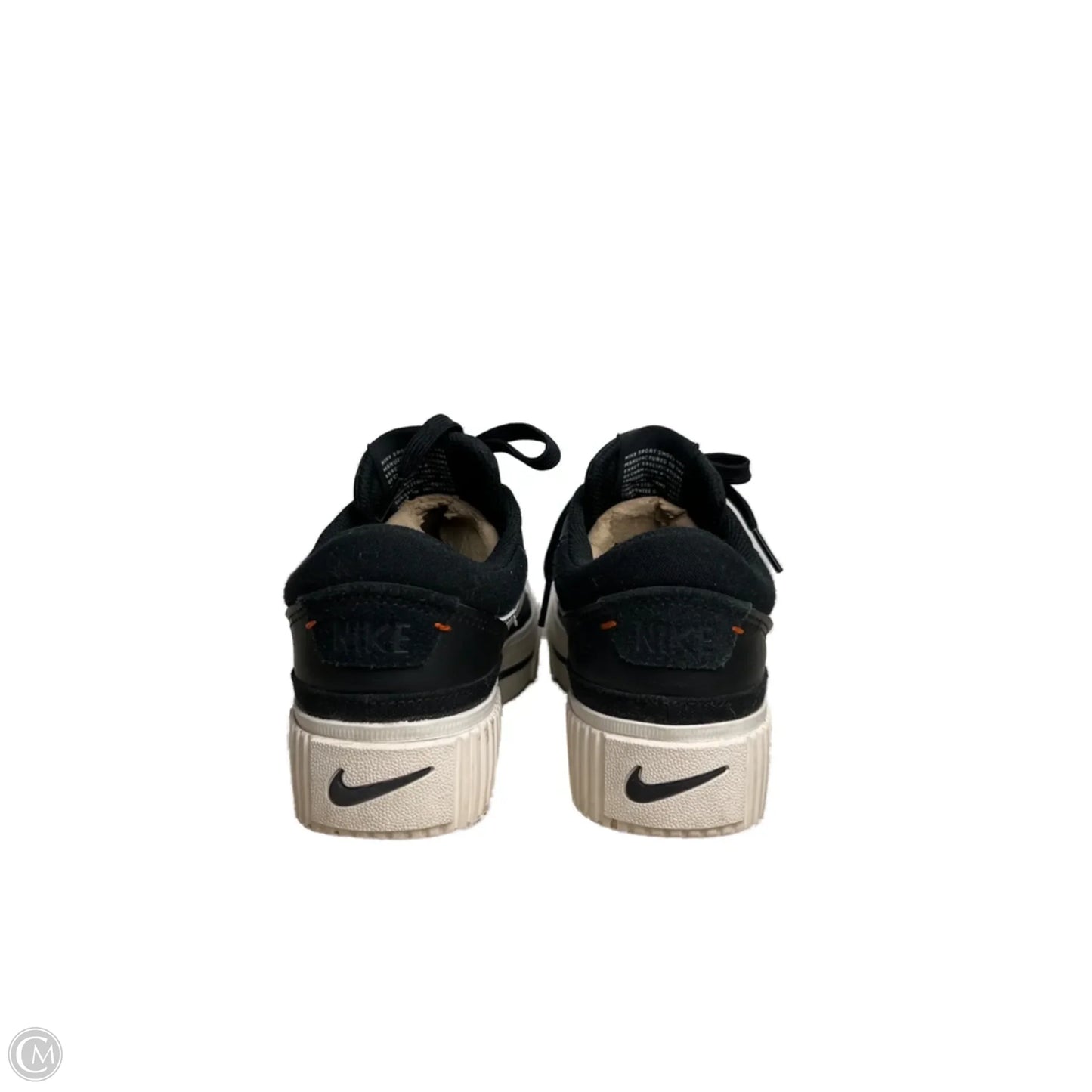 Shoes Sneakers By Nike In Black, Size: 6