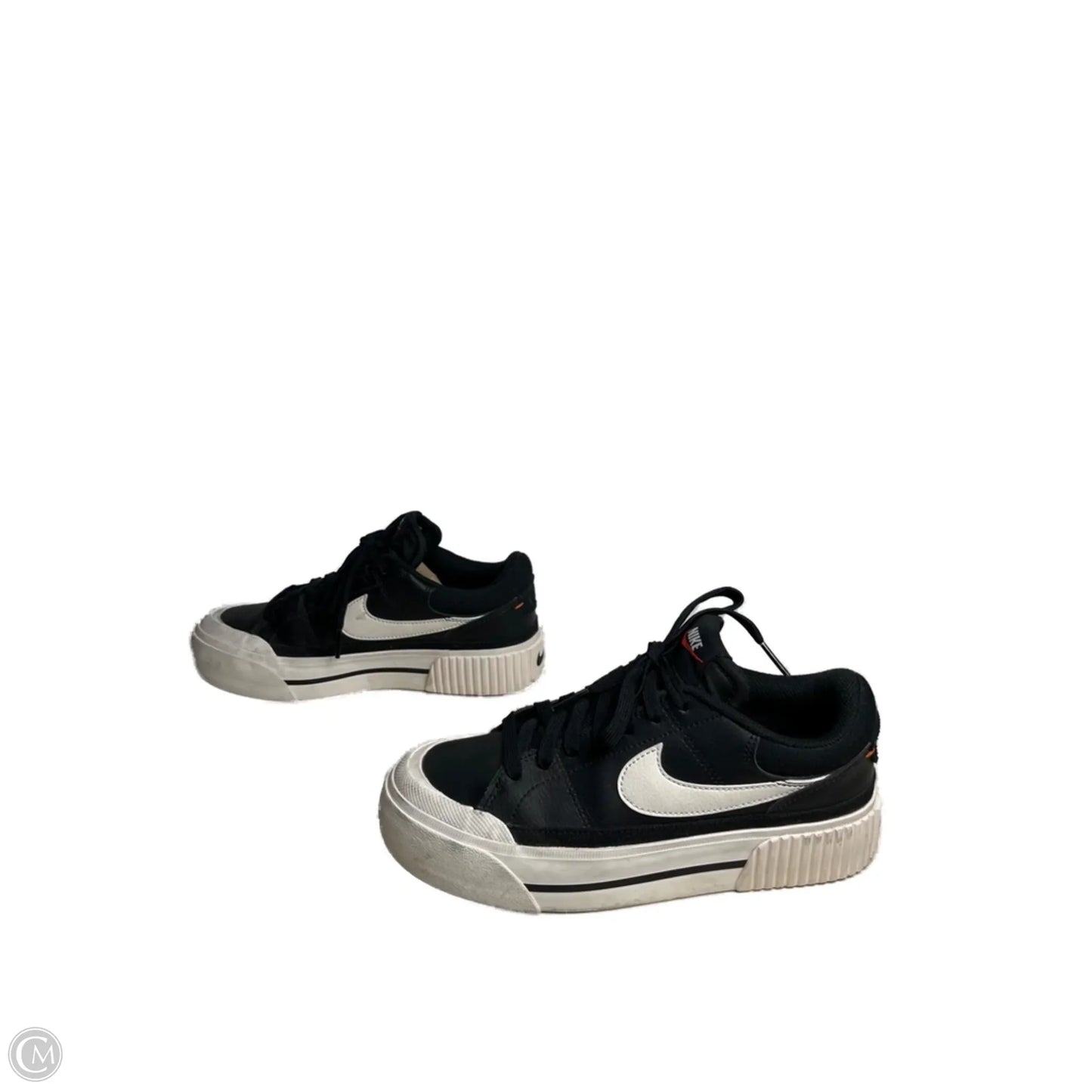 Shoes Sneakers By Nike In Black, Size: 6