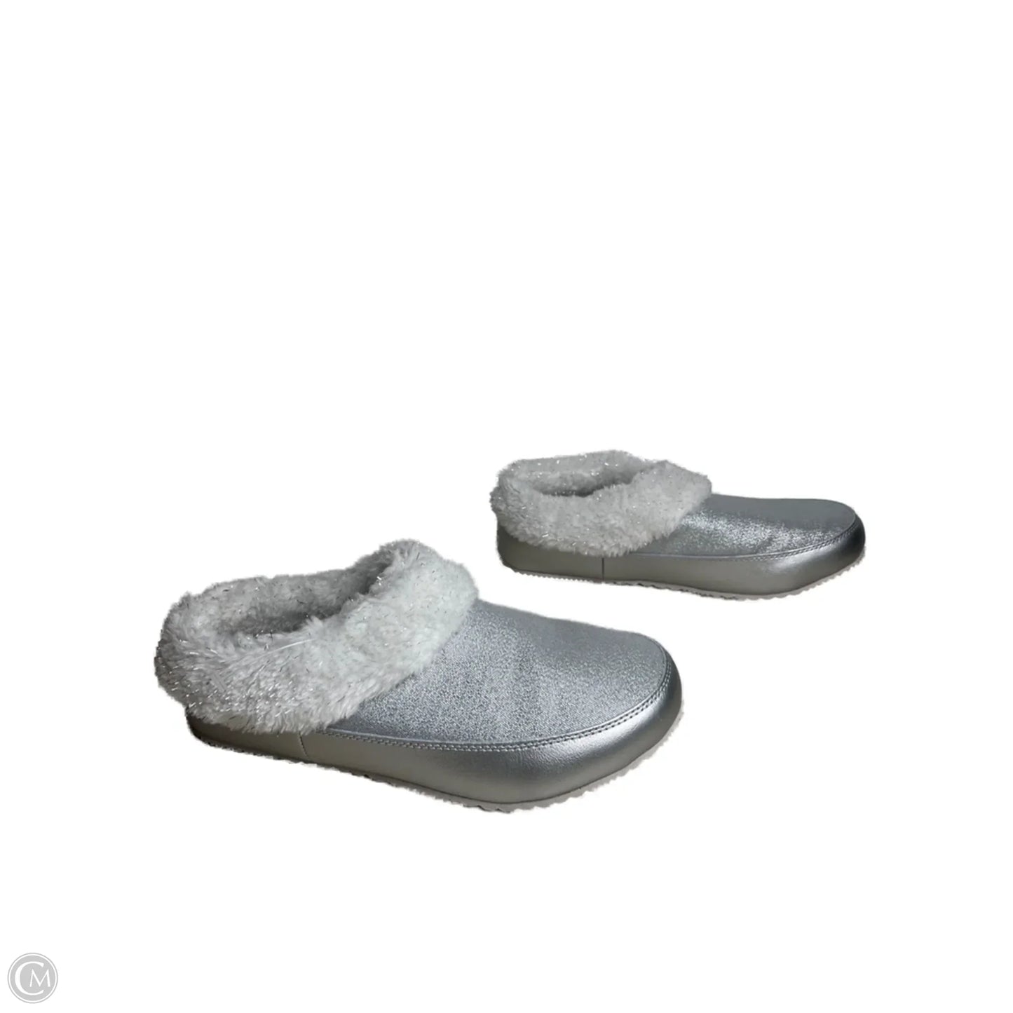 Shoes Flats By Sorel In Silver, Size: 9