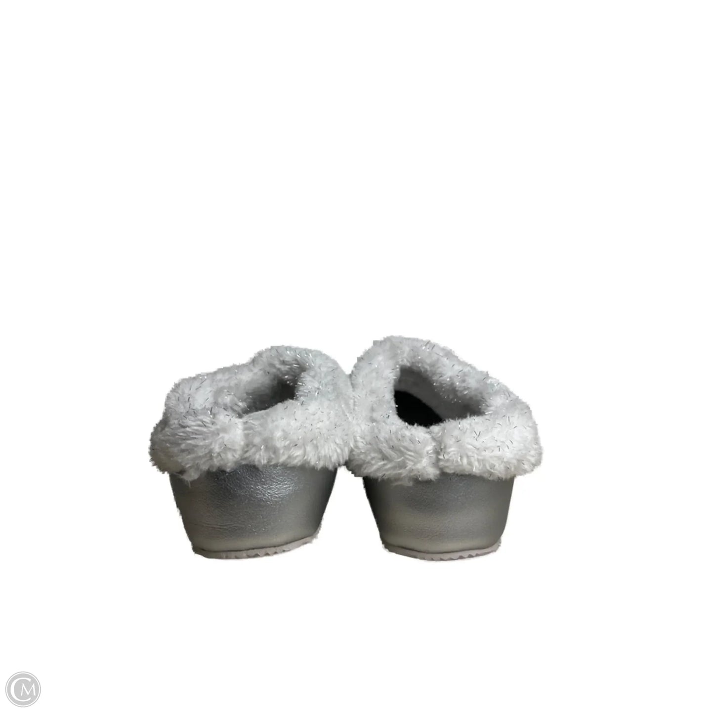 Shoes Flats By Sorel In Silver, Size: 9
