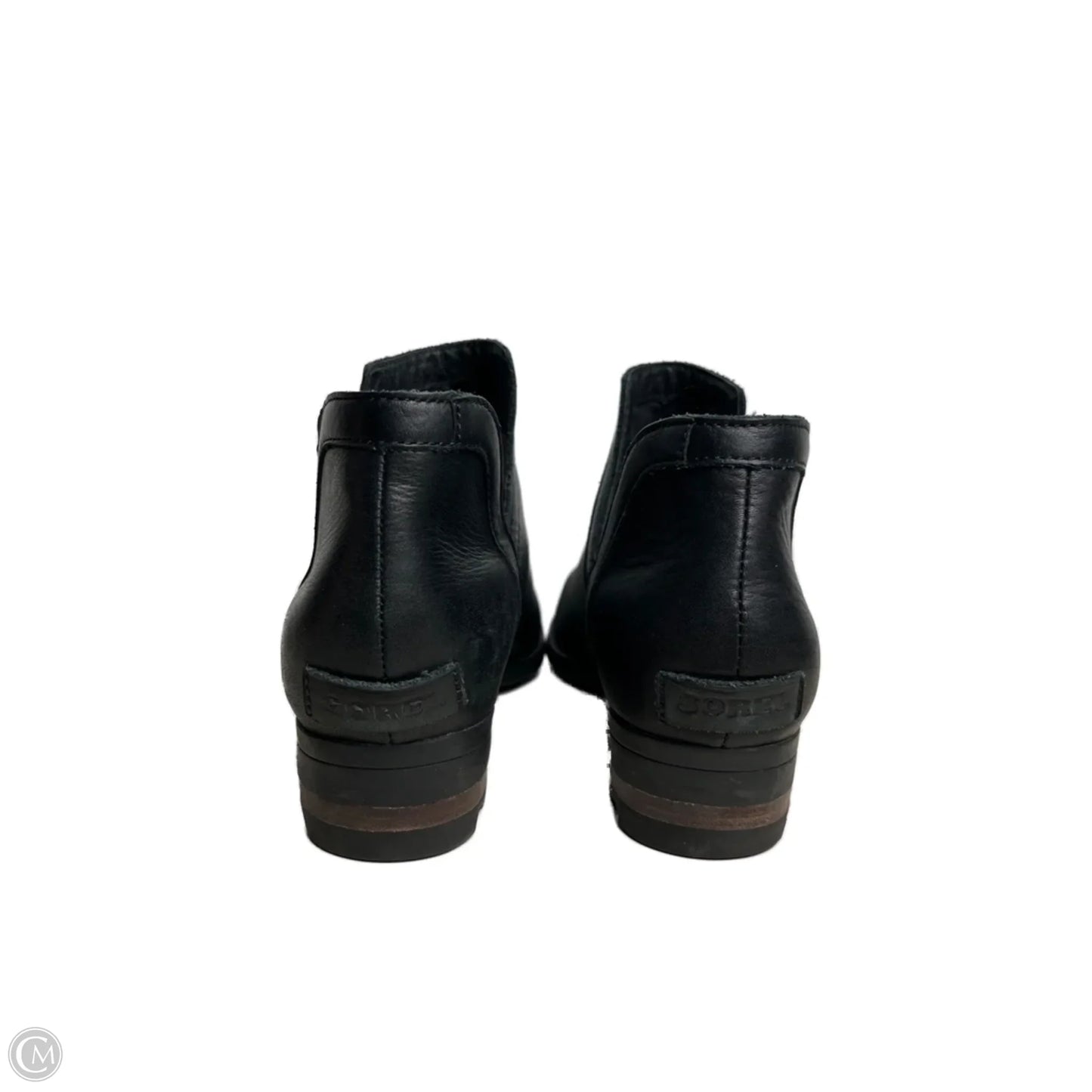 Boots Ankle Flats By Sorel In Black, Size: 10.5