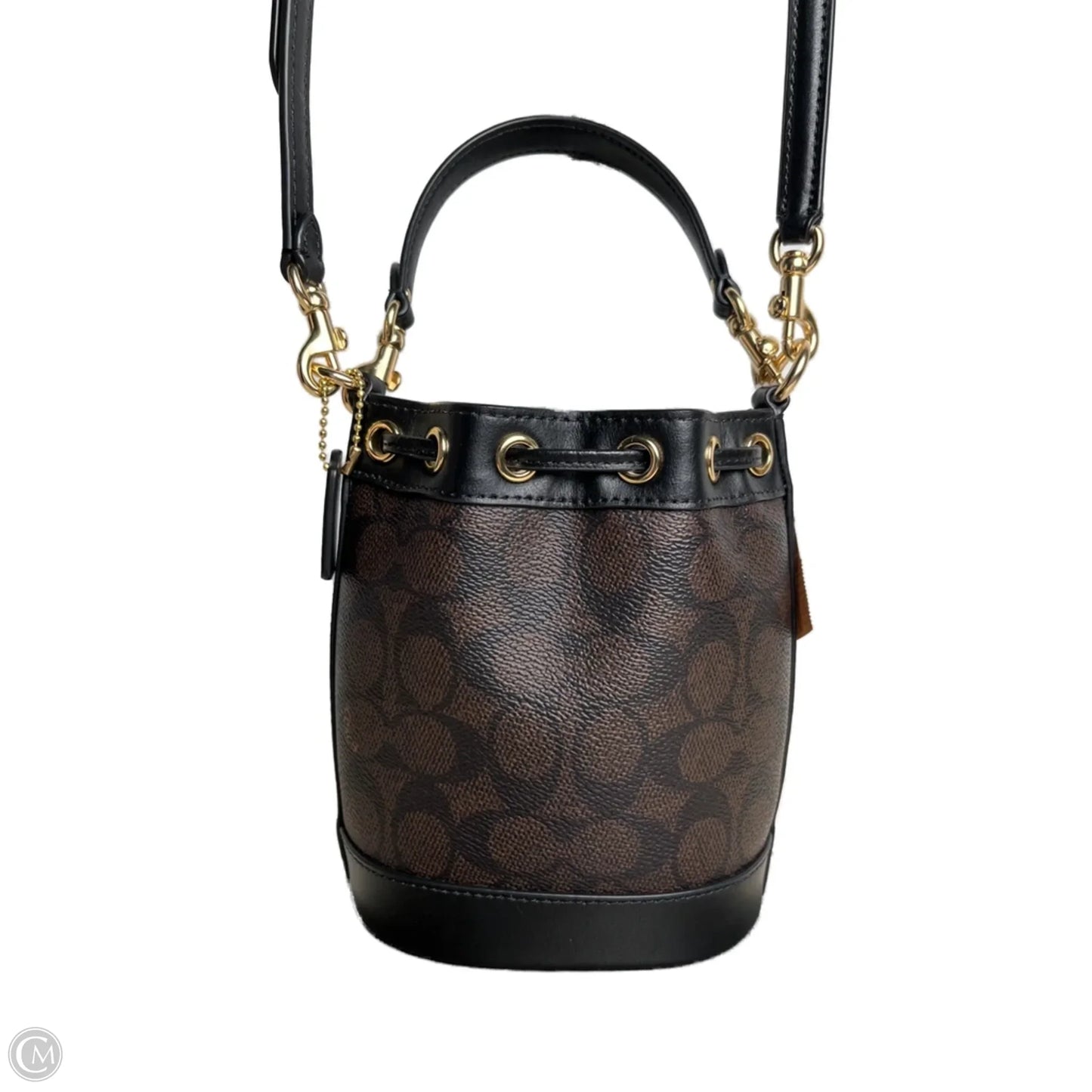 Crossbody Designer By Coach, Size: Small