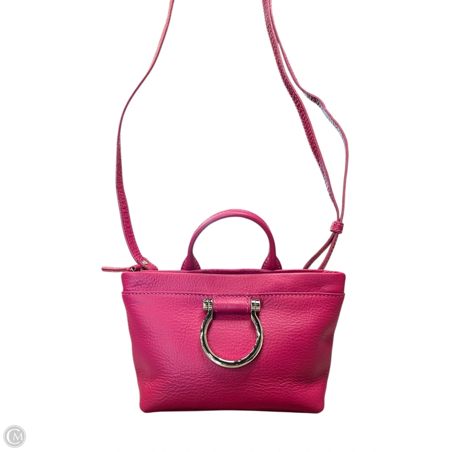 Crossbody Leather By SAPHAN, Size: Small